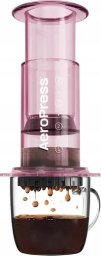 Aero Press AeroPress Clear Pink - Zaparzacz do kawy różowy