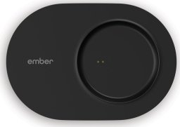 Jata Ember Travel Mug Charging Coaster Black