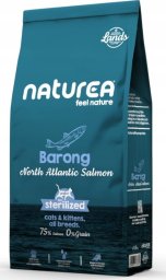  NATUREA Naturea Cat & Kitten Łosoś 1,6kg