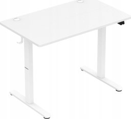 Biurko Huzaro Hero 7.9 White Białe 100 cmx60 cm 