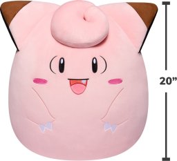 Jazwares SQUISHMALLOWS POKEMON plush Clefairy, 50 cm