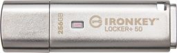 Pendrive Kingston IronKey Locker+ 50, 256 GB  (IKLP50/256GB)