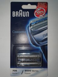  Braun BRAUN 70S (9000) Pulsonic Galvutė