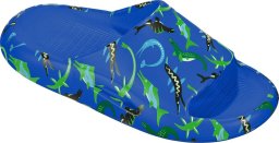 Blue Blue Šlepetės vaik. BECO OCEAN DINOS 9275 6 22/23 mėlynas