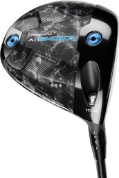 CALLAWAY morele Kij golfowy driver Callaway PARADYM AI Smoke 10,5 Triple Diamond, szaft Denali 60, xStiff