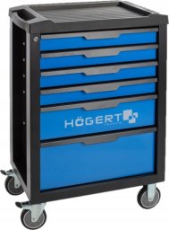 Högert Technik HOGERT WORKSHOP CABINET WITH 6 DRAWERS WITH DRAWER OPENING LOCK