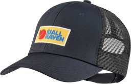  Fjallraven Czapka z daszkiem Fjallraven Vardag Langtradarkeps - Dark Navy Rozmiar:L/XL