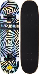 Deskorolka Dragon Riedlentė BLACK DRAGON PRISM BLOX 6293 Multi/Black