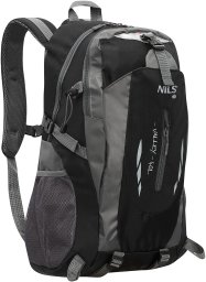 Plecak turystyczny Nils Extreme NILS NC1749 PLECAK TURYSTYCZNY CZARNY VALLEY 40L