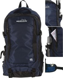 Plecak turystyczny Redcliffs PLECAK TURYSTYCZNY TREKINGOWY 40L NIEBIESKI