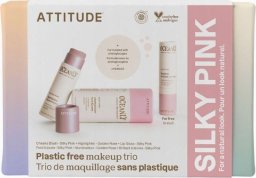 Attitude Attitude Oceanly, Zestaw Silky Pink, 3 produkty