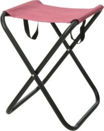 Redcliffs KRZESŁO WĘDKARSKIE TURYSTYCZNE TABORET SKŁADANY Z UCHWYTEM REDCLIFFS CZERWONY