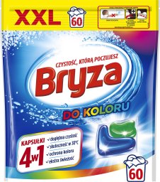 Bryza KAPSUŁKI 4W1 KOLOR 60 SZT 006304