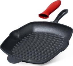 Patelnia Vilde grillowa Żeliwna 28cm 