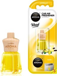  AROMA CAR Odświeżacz powietrza aroma wood vanilia 4,5 ml promocja