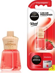  AROMA CAR Odświeżacz powietrza aroma car strawberry 4,5 ml promocja