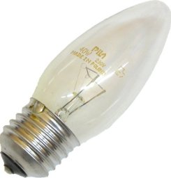 GE Lighting Żarówka E27 40W B35 świecowa