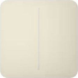 Ajax SMART SOLOBUTTON 2GANG/IVORY 46018 AJAX