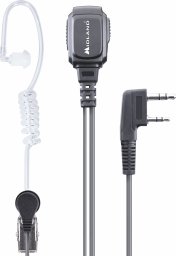 Słuchawka Midland MA 31LK Pro, Wired, Headset, Black, Transparent