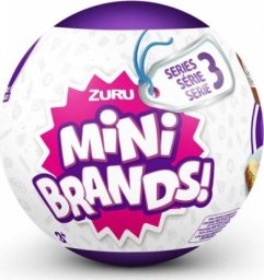 Figurka Zuru ZURU 5 Surprise Figurki Mini Brands Global  karton 36 sztuk