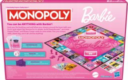 Monopoly MONOPOLY Board game Barbie