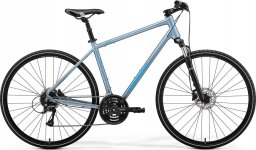 Merida Dviratis Merida Crossway 20 III1 silk steel blue(blue)-51 cm / M (Dydis: 51 cm / M)