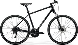 Merida Dviratis Merida Crossway 20 III1 black(silver)-47 cm / S (Dydis: 47 cm / S)