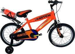 Coppi Vaikiškas dviratis Coppi 16", oranžinis