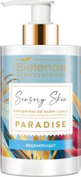  Bielenda BIELENDA PROFESSIONAL_Sensory Skin regenerujący krem do dłoni i ciała Paradise 300ml