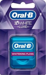  Braun Oral-B 3D White Luxe, Waxed floss, Flat, Mint, 35 m, Blister