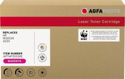 Toner Agfa Toner magenta wie HP w2033x 415X APTHP2033XE 6.0K (APTHP2033XE)