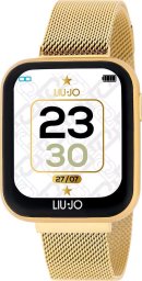 Smartwatch Liu Jo Smartwatch  damski LIU JO SWLJ053 złoty bransoleta