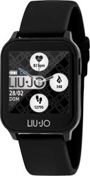 Smartwatch Liu Jo Smartwatch  damski LIU JO SWLJ005 czarny pasek