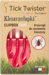 H3D KLESZCZOŁAPKI "TICK TWISTER"  CLIPBOX     TRIO