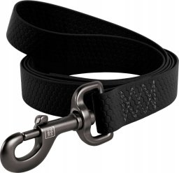 Collar WAU DOG SMYCZ WATERPROOF 2,0/305cm PVC    CZARNA