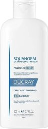 Ducray Squanorm szampon leczniczy do łupieżu suchego 200ml