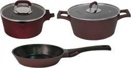 Polaris Pot set Polaris Burgundy 06S