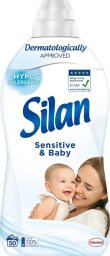 Płyn do płukania Silan Sensitive & Baby płyn do zmiękczania tkanin 1100ml