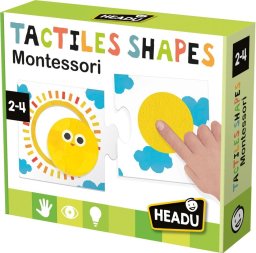 Headu HEADU Montessori Tactile Shapes