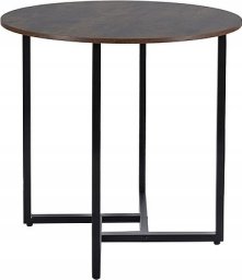 Signal STÓŁ ALTO II BRĄZ RUSTYKALNY/CZARNY FI80