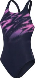 Speedo Damski strój kąpielowy Speedo HYPERBOOM PLMT MSBK AF navy/pink rozmiar 28