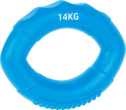  Rebel Silikonowy ściskacz do rehabilitacji rąk, 0 - 14 kg , niebieski , REBEL ACTIVE