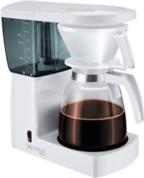 Ekspres przelewowy Melitta Melitta Excellent Grande, Drip coffee maker, 1.6 L, Ground coffee, 1155 W, Black