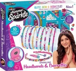 Character Options SHIMMER N SPARKLE HEADBANDS AND BARRETTES