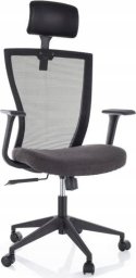  Signal FOTEL OBROTOWY Q-328H CZARNY