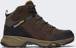 Timberland Buty Timberland Pro Switchback LT S1P DARK BROWN