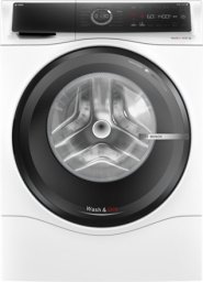 Pralko-suszarka Bosch Bosch | Washing Machine with Dryer | WNC254A0SN | Energy efficiency class D | Front loading | Washing capacity 10.5 kg | 1400 RPM | Depth 62 cm | Width 60 cm | Display | LED | Drying system | Drying capacity 6 kg | Steam function | W