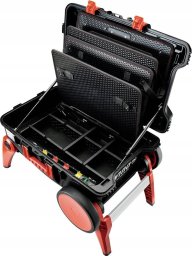 Wiha Wiha tool case XXL III, tool box (black/red, (empty))