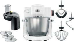 Robot kuchenny Bosch MUMS6EW13D food processor (white/stainless steel, 1,600 watts, Series 6)