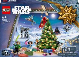  LEGO Star Wars Kalendarz adwentowy na 2024 rok (75395)